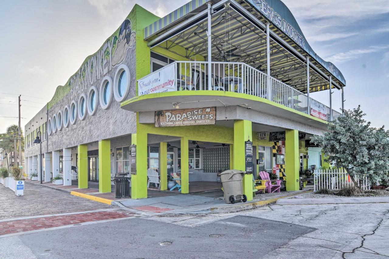 Idyllic Pass-A-Grille Studio - Walk To The Beach! St. Pete Beach Eksteriør billede