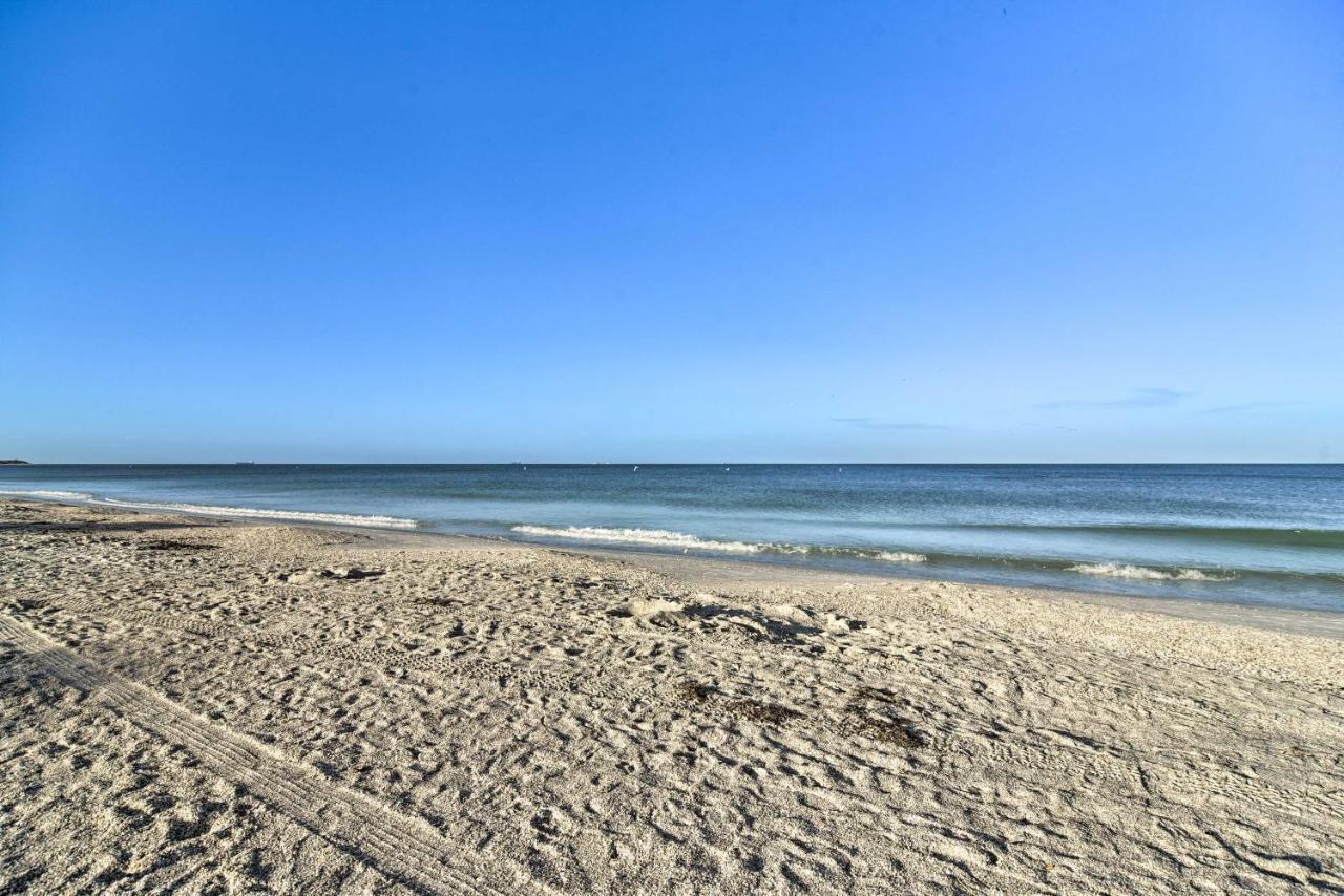 Idyllic Pass-A-Grille Studio - Walk To The Beach! St. Pete Beach Eksteriør billede