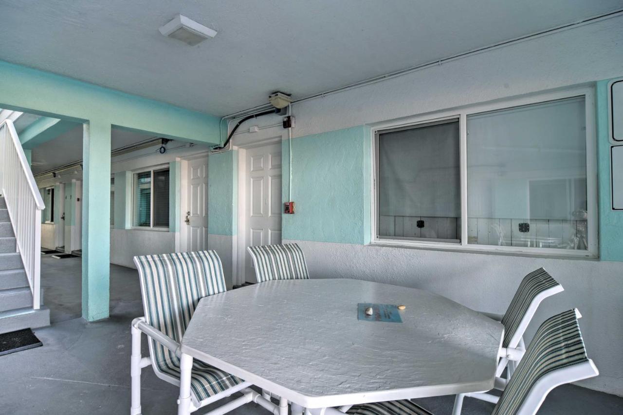 Idyllic Pass-A-Grille Studio - Walk To The Beach! St. Pete Beach Eksteriør billede