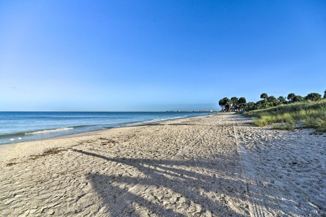 Idyllic Pass-A-Grille Studio - Walk To The Beach! St. Pete Beach Eksteriør billede