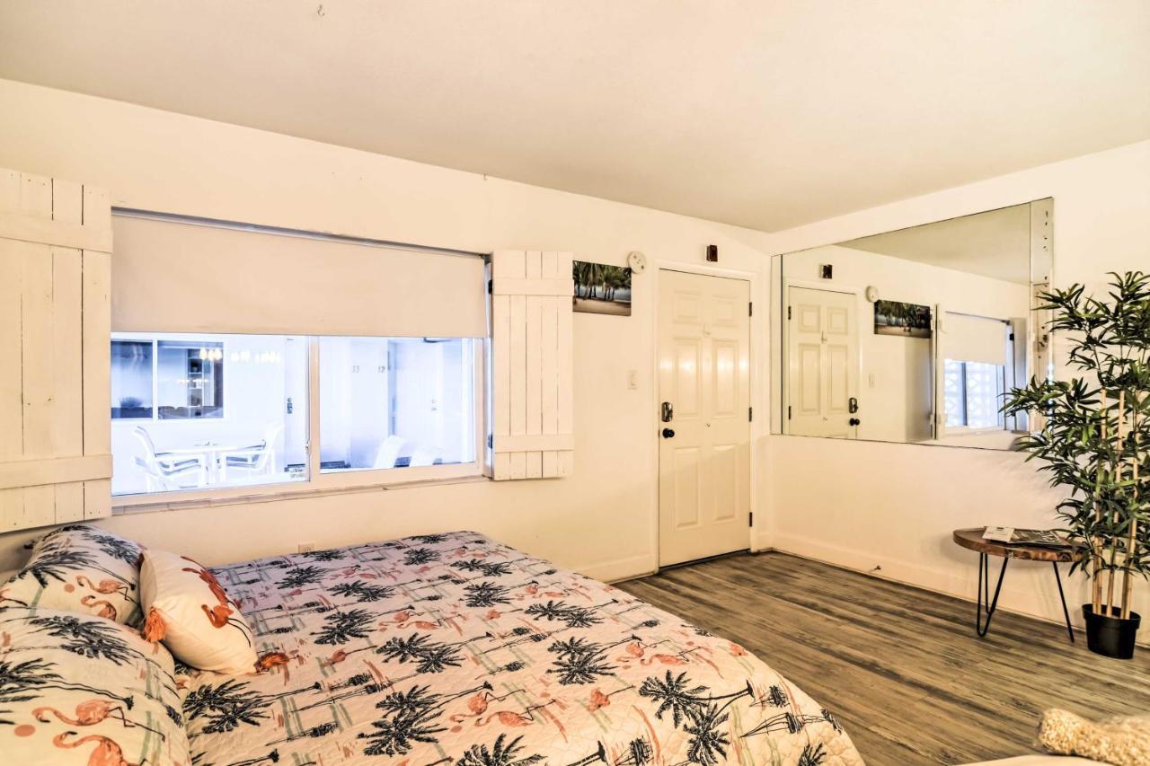Idyllic Pass-A-Grille Studio - Walk To The Beach! St. Pete Beach Eksteriør billede